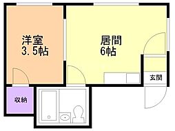 パレス38 1階/102