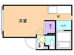 ワイズあいの里I 2階