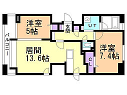 ラ・クラッセ札幌ステーションテラス 13階/1303
