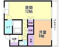 瑞穂木の城2 1階