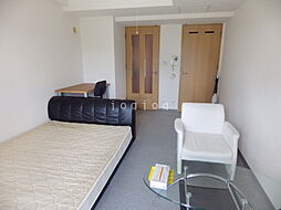 クレール北10条 701 7階1Kのリビング/ダイニング