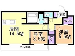 仮)北23西8MS 2階/-