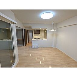 ラ・クラッセ札幌ステーションリミテッド 8階3LDKのリビング/ダイニング