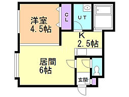 ＬＥＥ　ＳＰＡＣＥ　北10条I 2階