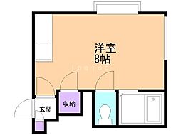 N43クラブハウスB 1階