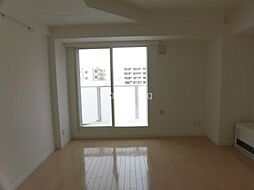 バロンドール 1205 12階ワンルームのリビング/ダイニング