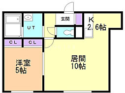 エフェクトＮ21 2階