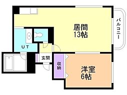 グランドコート26 4階/401