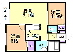 PremiereN21 2階/205