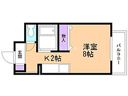 メゾン・ド・ムートン 2階