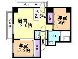 リスペクト北23条 3階