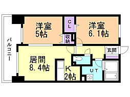 グレイスコート北18条 13階/1306