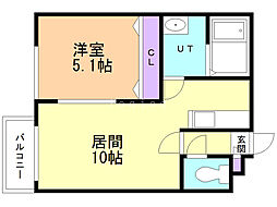 プラチナコートＮ18 1階