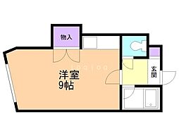 間取図画像 ワンルーム