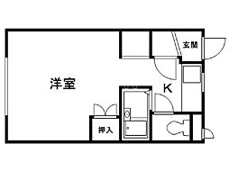 サザンシティ北大 2階