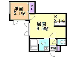 ＤＩＥＣＩ南あいの里 1階