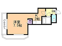メゾンにれの樹 5階/507