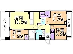 レーベン北18条ＴＨＥ　ＢＬＣＩＥＬ 10階