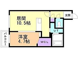 ディオクラシスＮ36（ＤＩＯ　ＣＬＡＳＩＳ　Ｎ36） 4階/-