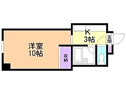 シティハイムジュネス 4階