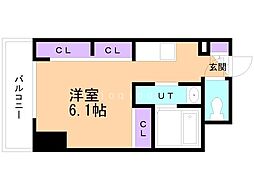 間取図画像 ワンルーム