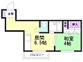 クラークハイツ2階3.8万円