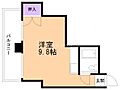 コーポ幌北3階4.2万円