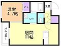 ARCADIA3階6.2万円
