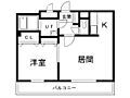 パティオN92階6.2万円