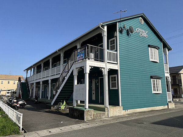 グリーンゲイブルズ ｜兵庫県赤穂市黒崎町(賃貸アパート1K・1階・25.10㎡)の写真 その1