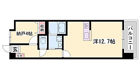 THE　MUSE栗山  ｜ 兵庫県姫路市栗山町（賃貸マンション1R・7階・42.10㎡） その2