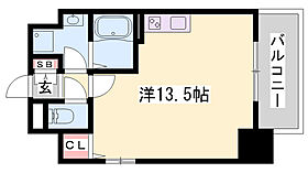 レジデンスh忍町  ｜ 兵庫県姫路市忍町（賃貸マンション1R・5階・32.43㎡） その2