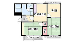 亀山駅 4.3万円