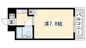 グリーンハイツ梅ヶ谷  ｜ 兵庫県姫路市梅ケ谷町（賃貸マンション1R・4階・21.20㎡） その2