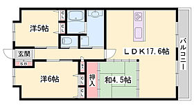 アルファステイツ城乾西八代  ｜ 兵庫県姫路市西八代町7丁目（賃貸マンション3LDK・6階・76.42㎡） その2