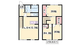 クリスタルハイツ仁豊野  ｜ 兵庫県姫路市仁豊野（賃貸アパート3LDK・1階・74.53㎡） その2