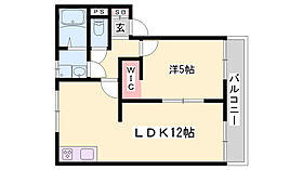 コンフォート社A棟  ｜ 兵庫県加東市山国（賃貸アパート1LDK・2階・40.08㎡） その2