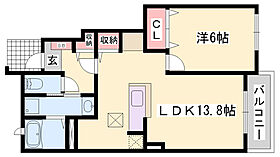 メゾン　ド　リーヴ  ｜ 兵庫県たつの市揖西町土師4丁目（賃貸アパート1LDK・1階・45.89㎡） その2