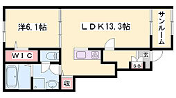 夢前川駅 7.3万円