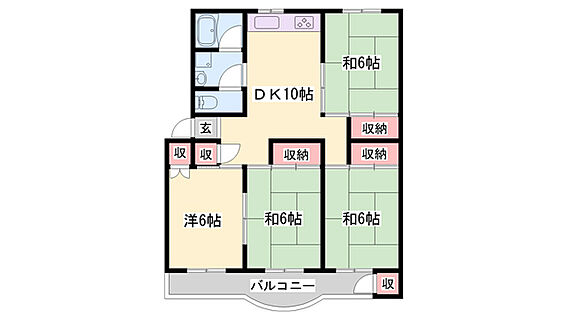 ローレルハイツ天満_間取り_0