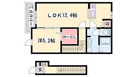 アリビオI  ｜ 兵庫県宍粟市山崎町段（賃貸アパート1LDK・2階・46.54㎡） その2