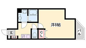 エクセル姫路  ｜ 兵庫県姫路市東延末2丁目（賃貸マンション1K・7階・26.42㎡） その2