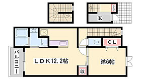 エスペランサII  ｜ 兵庫県神崎郡福崎町福田（賃貸アパート1LDK・3階・53.00㎡） その2