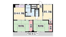 京口駅 5.5万円