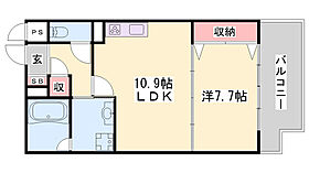 TERRAIN-S  ｜ 兵庫県姫路市高尾町（賃貸マンション1LDK・1階・45.00㎡） その2