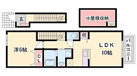 モン　ソレイユ  ｜ 兵庫県姫路市砥堀（賃貸アパート1LDK・2階・42.80㎡） その2