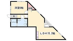 フォープレックス宮前  ｜ 兵庫県姫路市八代宮前町（賃貸アパート1LDK・2階・47.00㎡） その2