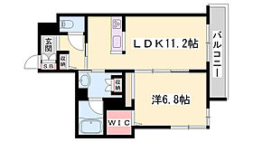 casa noble  ｜ 兵庫県姫路市阿保（賃貸マンション1LDK・3階・46.88㎡） その2