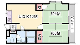 マインハイツ  ｜ 兵庫県宍粟市山崎町上寺（賃貸アパート2LDK・2階・49.68㎡） その1