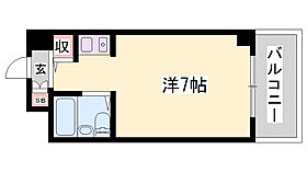 ウイングス北平野  ｜ 兵庫県姫路市北平野1丁目（賃貸マンション1R・3階・17.08㎡） その2